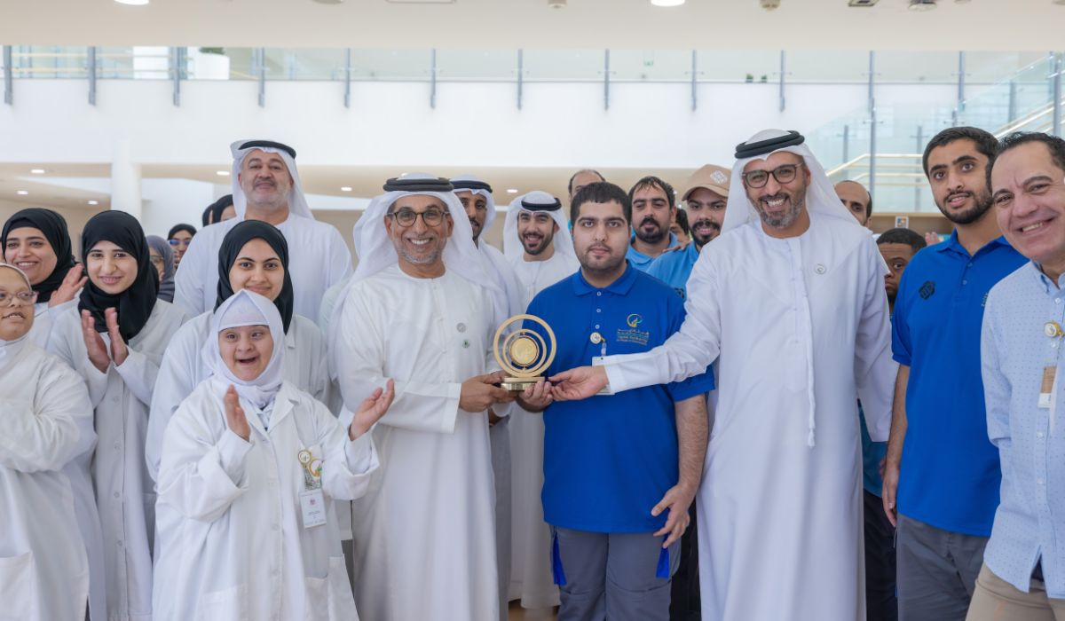Abu Dhabi Fund for Development Visits Innovation Centre at Zayed Authority for People of Determinati